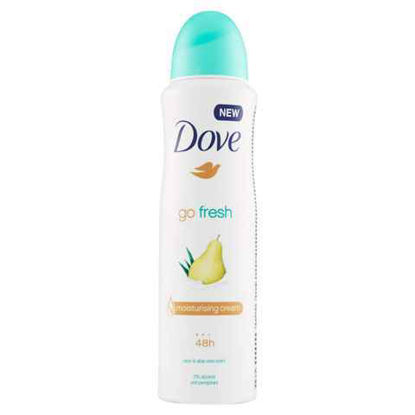 Picture of DOVE BODY SPRAY GO FRESH PEAR N ALOE 150ML