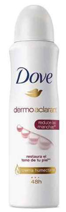 Picture of DOVE BODY SPRAY DERMO ACLARANT 150ML