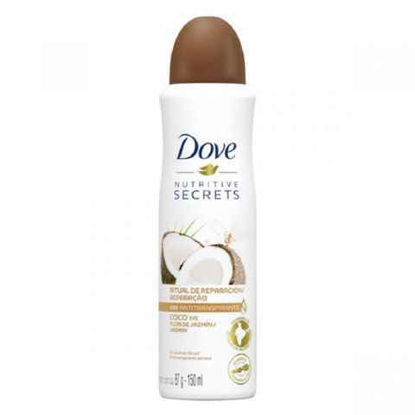 Picture of DOVE BODY SPRAY COCO N JASMIN 150ML