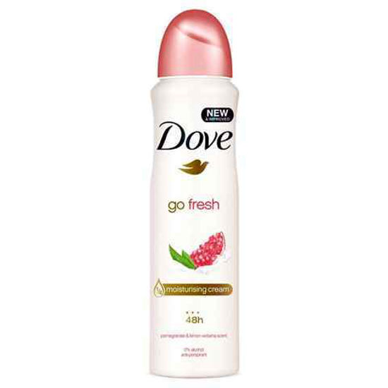 Picture of DOVE BODY SPRAY GO FRESH GRANADA N POMEGRANATE 150ML