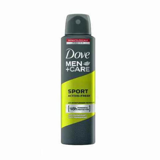 Picture of DOVE BODY SPRAY MEN CARE SPORT FRESH 150ML