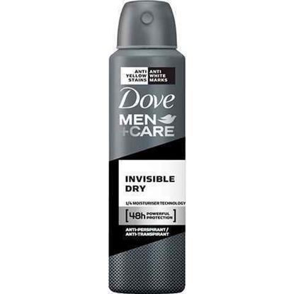 Picture of DOVE BODY SPRAY MEN CARE INVISIBLE DRY 150ML