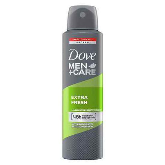 Picture of DOVE BODY SPRAY MEN CARE EXTRA FRESH 150ML