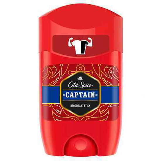 Picture of OLD SPICE DEODORANT CAPTAIN 50ML