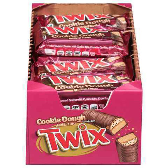 Picture of TWIX COOKIE DOUGH 1.36OZ 20CT