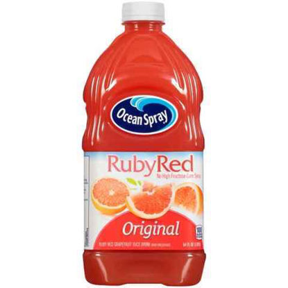 Picture of OCEAN SPRAY ORIGINAL RUBY RED 64OZ