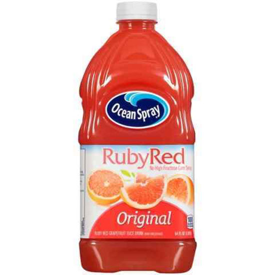 Picture of OCEAN SPRAY ORIGINAL RUBY RED 64OZ