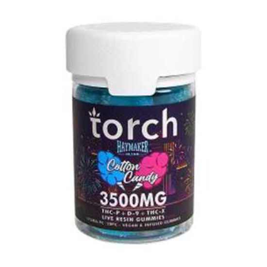 Picture of TORCH HAYMAKER COTTON CANDY DELTA 9 GUMMIES 3500MG