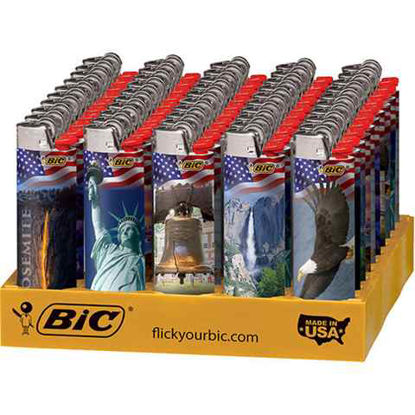 Picture of BIC LIGHTERS AMERICANA 50CT