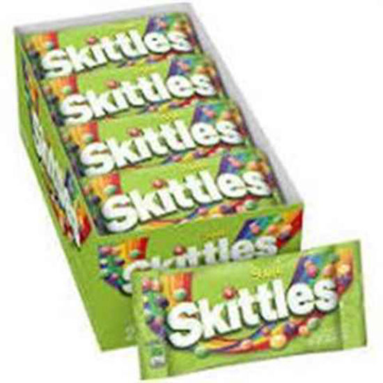 Picture of SKITTLES SOUR 1.8OZ 24CT