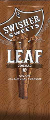 Picture of SWISHER SWEETS LEAF COGNAC 3 FOR 2.49 3PK 10CT