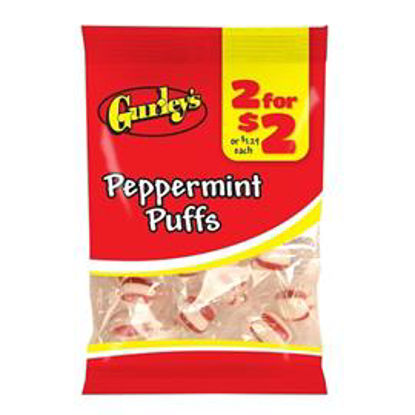 Picture of GURLEYS PEPPERMINT PUFFS 2 FOR 2 2OZ 12CT