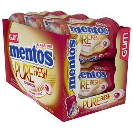 Picture of MENTOS PURE FRESH CINNAMON BOTTLE 6CT