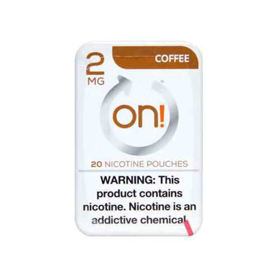 Picture of ON POUCH COFFEE 2MG 5CT