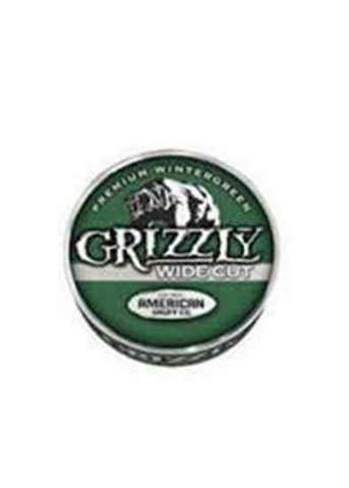 Picture of GRIZZLY WIDE CUT WINTERGREEN 5CT