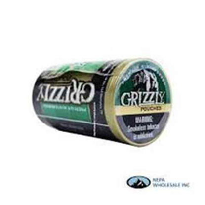 Picture of GRIZZLY POUCHES WINTERGREEN 5CT