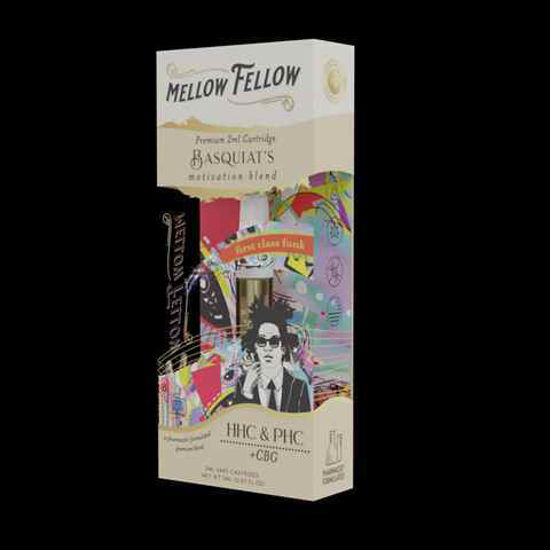 Picture of MELLOW FELLOW BASQUIATS HHC CARTRIDGE 2ML