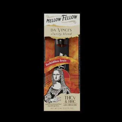 Picture of MELLOW FELLOW FORBIDDEN FRUIT DA VINCI CLARITY BLEND HHC DISPOSABLE 2ML