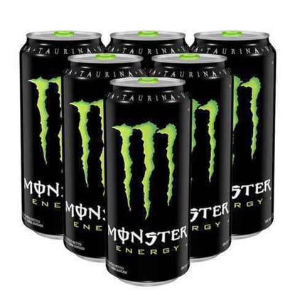 Picture of MONSTER ENERGY GREEN 16OZ 24CT