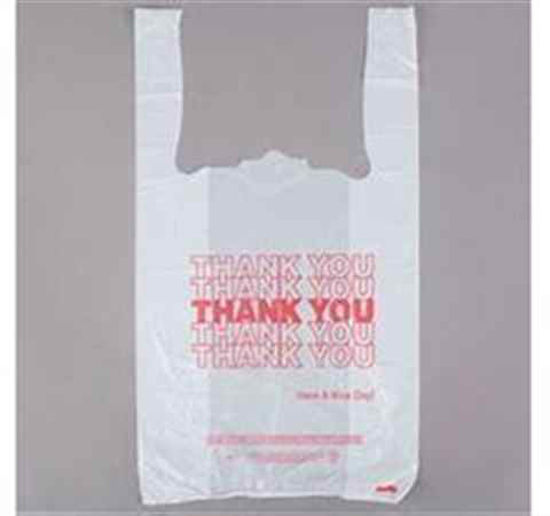 Picture of THANK YOU BAG MEDIUM WHITE