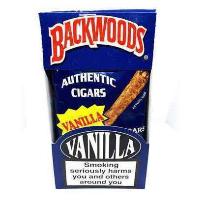 Picture of BACKWOODS VANILLA 5PK 8CT