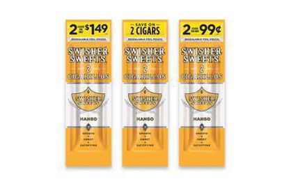 Picture of SWISHER SWEETS MINI MANGO LEMONADE 3PK 15CT