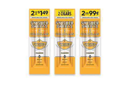 Picture of SWISHER SWEETS MINI MANGO LEMONADE 3PK 15CT