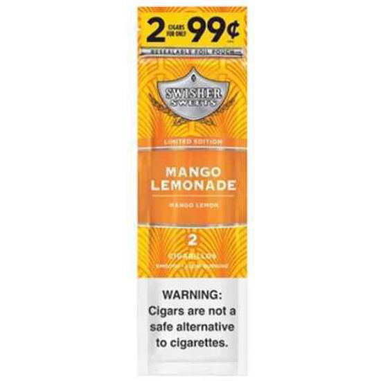 Picture of SWISHER SWEETS MANGO LEMONADE 2 FOR 99C 30CT 2PK