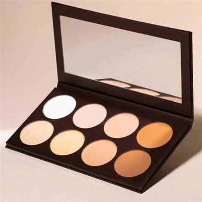 Picture of PRINCESSA CONTOUR PALETTE CREAM SET 24CT