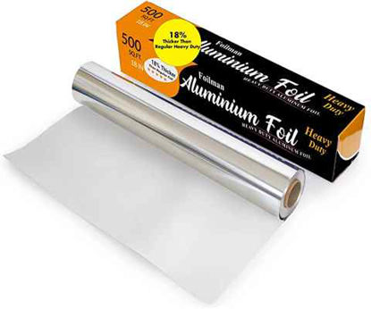 Picture of REAL TOUGH ALUMINUN FOIL 25FT 12INCH