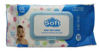 Picture of SIMPLY SOFT BLUE BABY WET WIPES 80CT