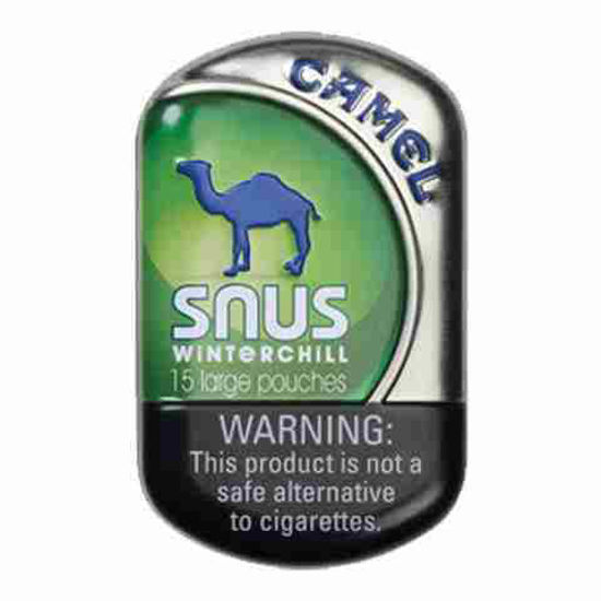 Picture of CAMEL SNUS WINTERCHILL  0.32OZ 5CT