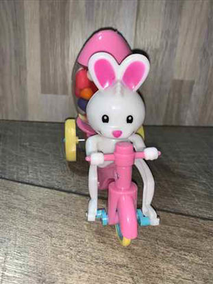 Picture of TOY CANDY BUNNY BIKE RIDER 6CT