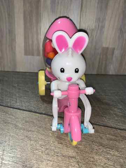 Picture of TOY CANDY BUNNY BIKE RIDER 6CT