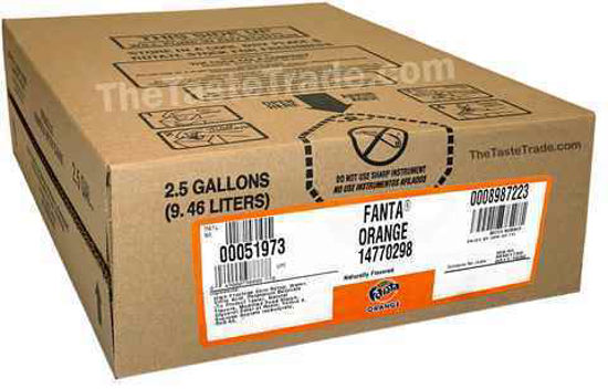 Picture of BIB FANTA ORANGE 2.5 GALLONS