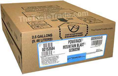 Picture of BIB POWERAD MOUNTAIN BLAST 2.5 GALLONS