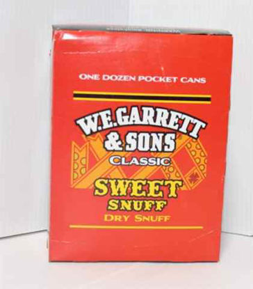 Picture of WE GARRETT CLASSIC SWEET SNUFF DRY SNUFF 1.15OZ 12CT