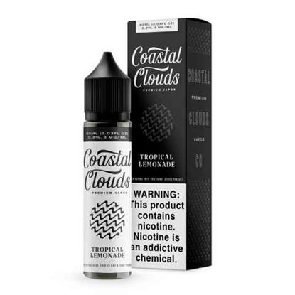 Picture of COASTAL CLOUDS TROPICAL LEMONADE 6MG 60ML