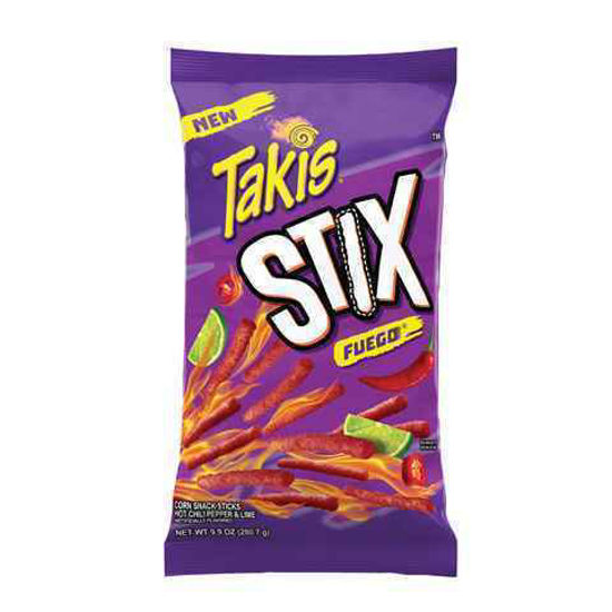 Picture of TAKIS STIX FUEGO 9.9OZ