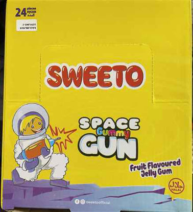 Picture of SWEETO SPACE GUMMY GUN 24CT