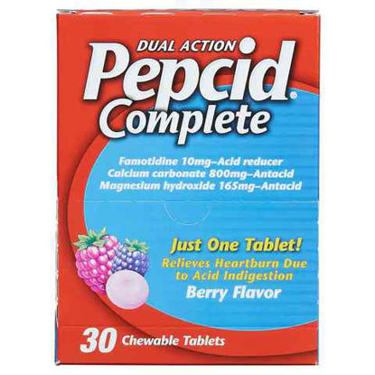 Picture of PEPCID COMPLETE BERRY FLAVOUR 30CT