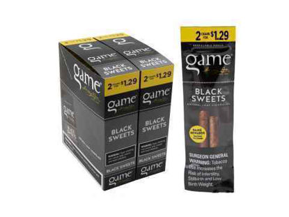 Picture of GAME BLACK SWEETS 2 FOR 1.29 2PK 30CT