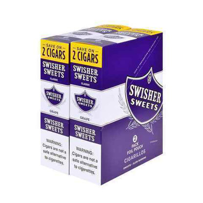 Picture of SWISHER SWEETS GRAPE 2 FOR 1.19 2PK 30CT