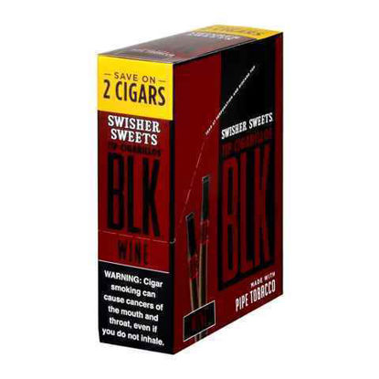 Picture of SWISHER SWEETS BLK WINE 2 FOR 1.29 2PK 30CT