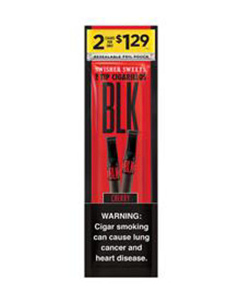 Picture of SWISHER SWEETS BLK CHERRY 2 FOR 1.29 2PK 30CT