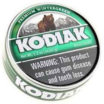 Picture of KODIAK LONG CUT WINTERGREEN 1.2OZ 5CT