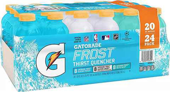 Picture of GATORADE FROST VARIETY PACK 20OZ 24CT