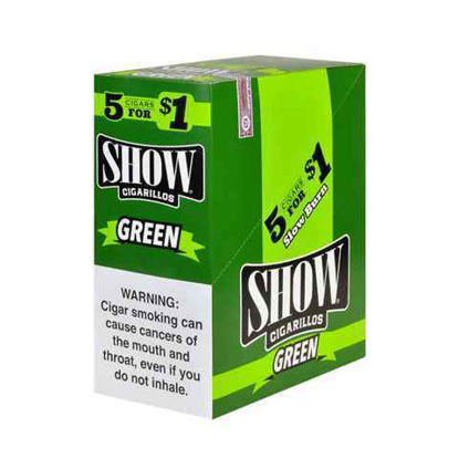 Picture of SHOW GREEN 5 FOR 1.49 5PK 15CT