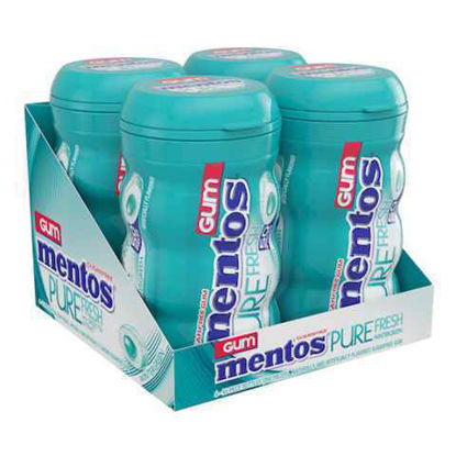 Picture of MENTOS PURE FRESH WINTERGREEN GUM 50PCS 4CT