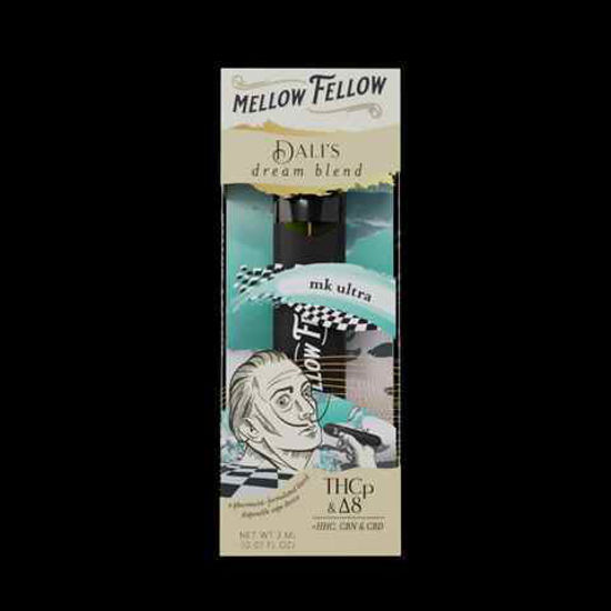 Picture of MELLOW FELLOW MK ULTRA DALIS DREAM BLEND THCP DISPOSABLE 2ML